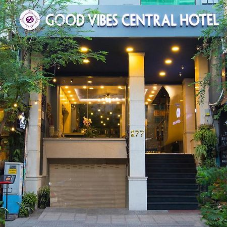 Good Vibes Central Hotel Ciudad Ho Chi Minh  Exterior foto