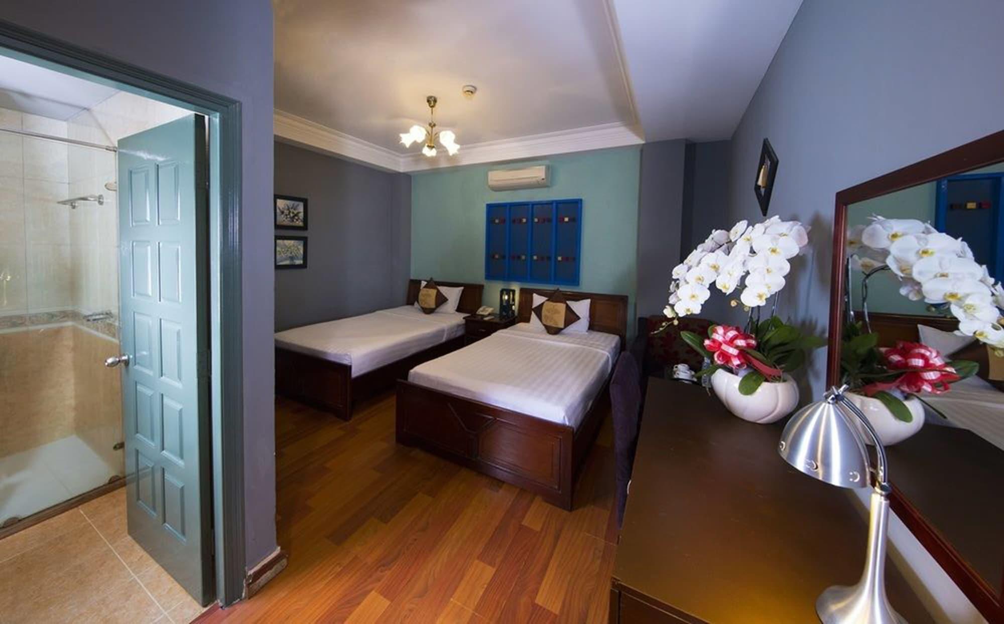 Good Vibes Central Hotel Ciudad Ho Chi Minh  Exterior foto