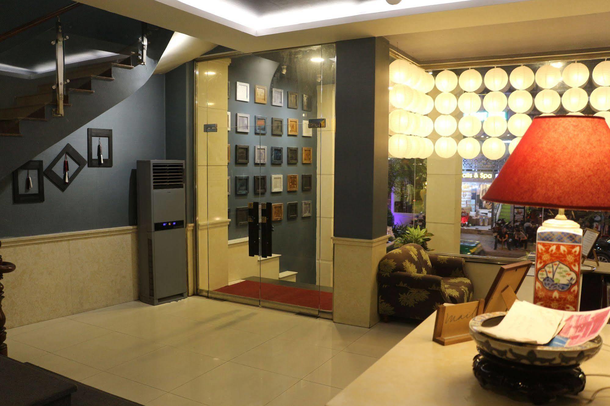 Good Vibes Central Hotel Ciudad Ho Chi Minh  Exterior foto