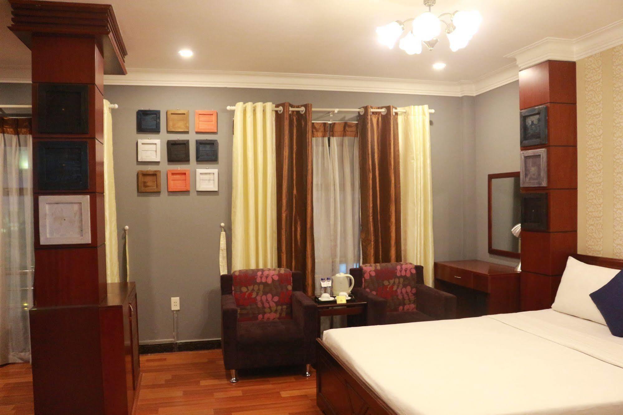 Good Vibes Central Hotel Ciudad Ho Chi Minh  Exterior foto