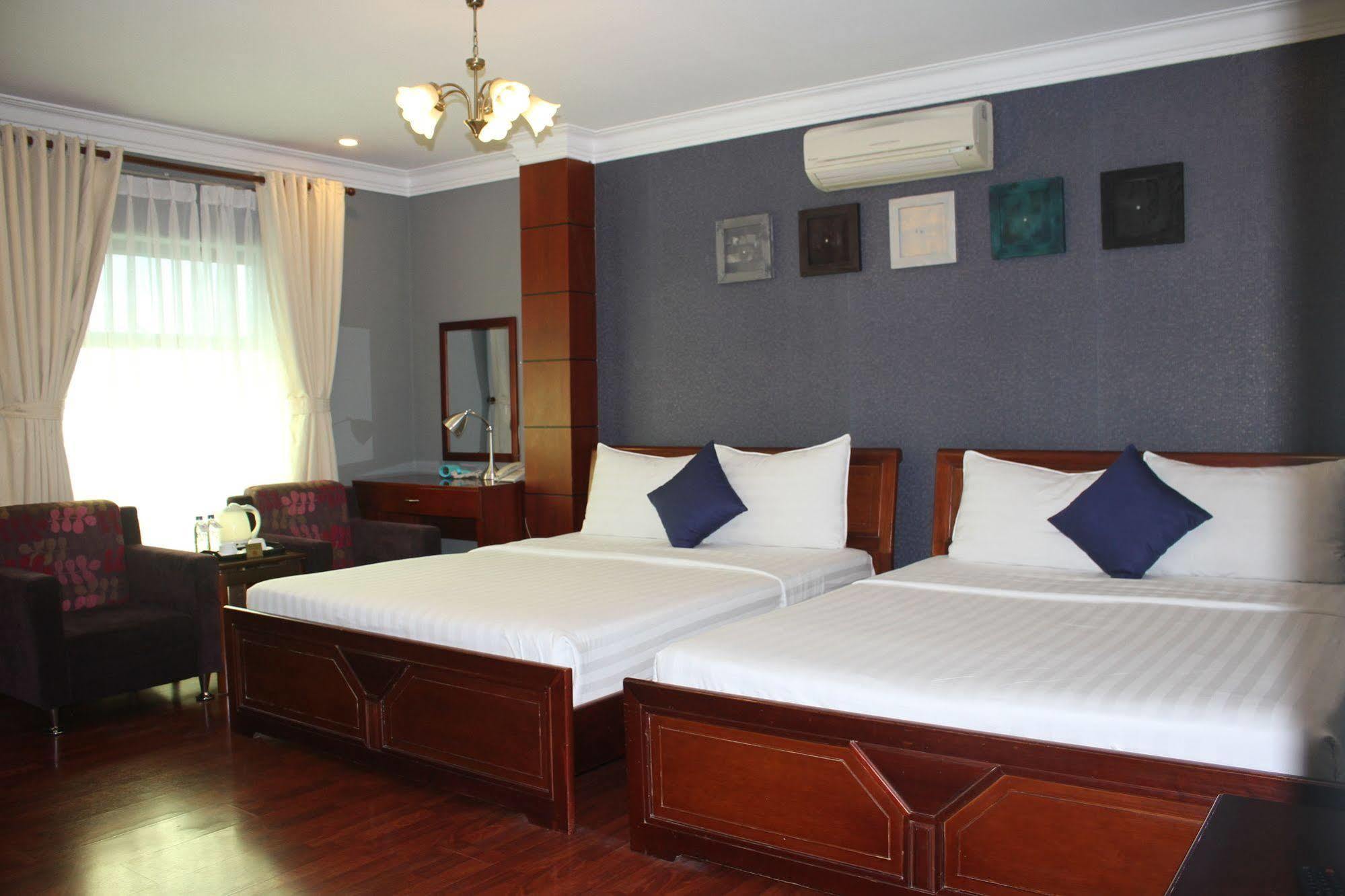 Good Vibes Central Hotel Ciudad Ho Chi Minh  Exterior foto