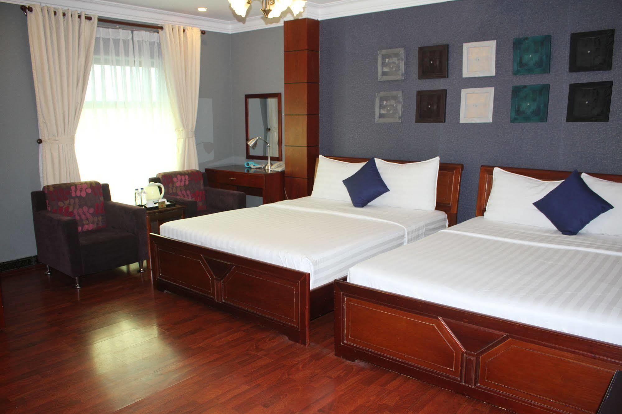 Good Vibes Central Hotel Ciudad Ho Chi Minh  Exterior foto