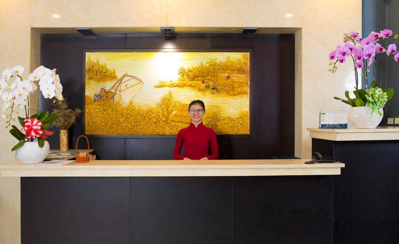 Good Vibes Central Hotel Ciudad Ho Chi Minh  Exterior foto