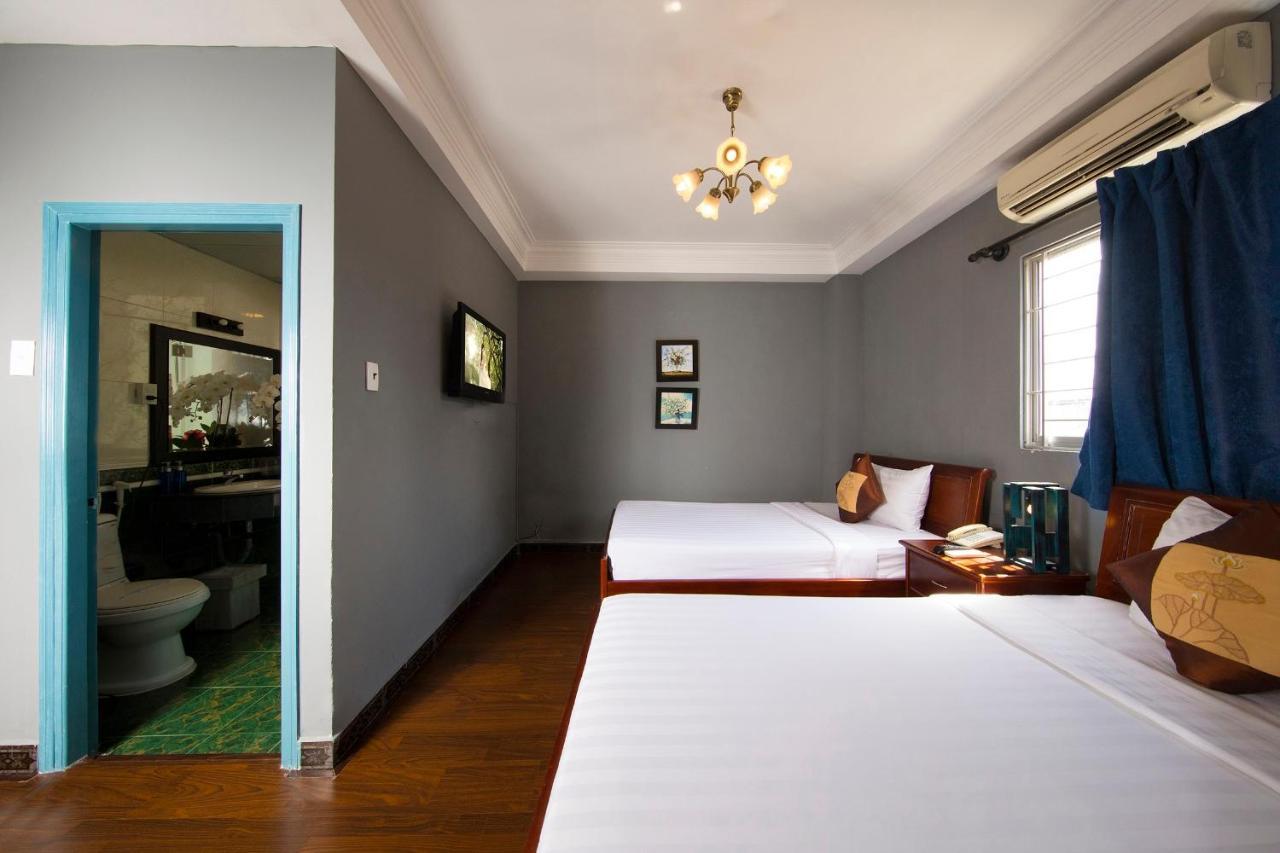 Good Vibes Central Hotel Ciudad Ho Chi Minh  Exterior foto