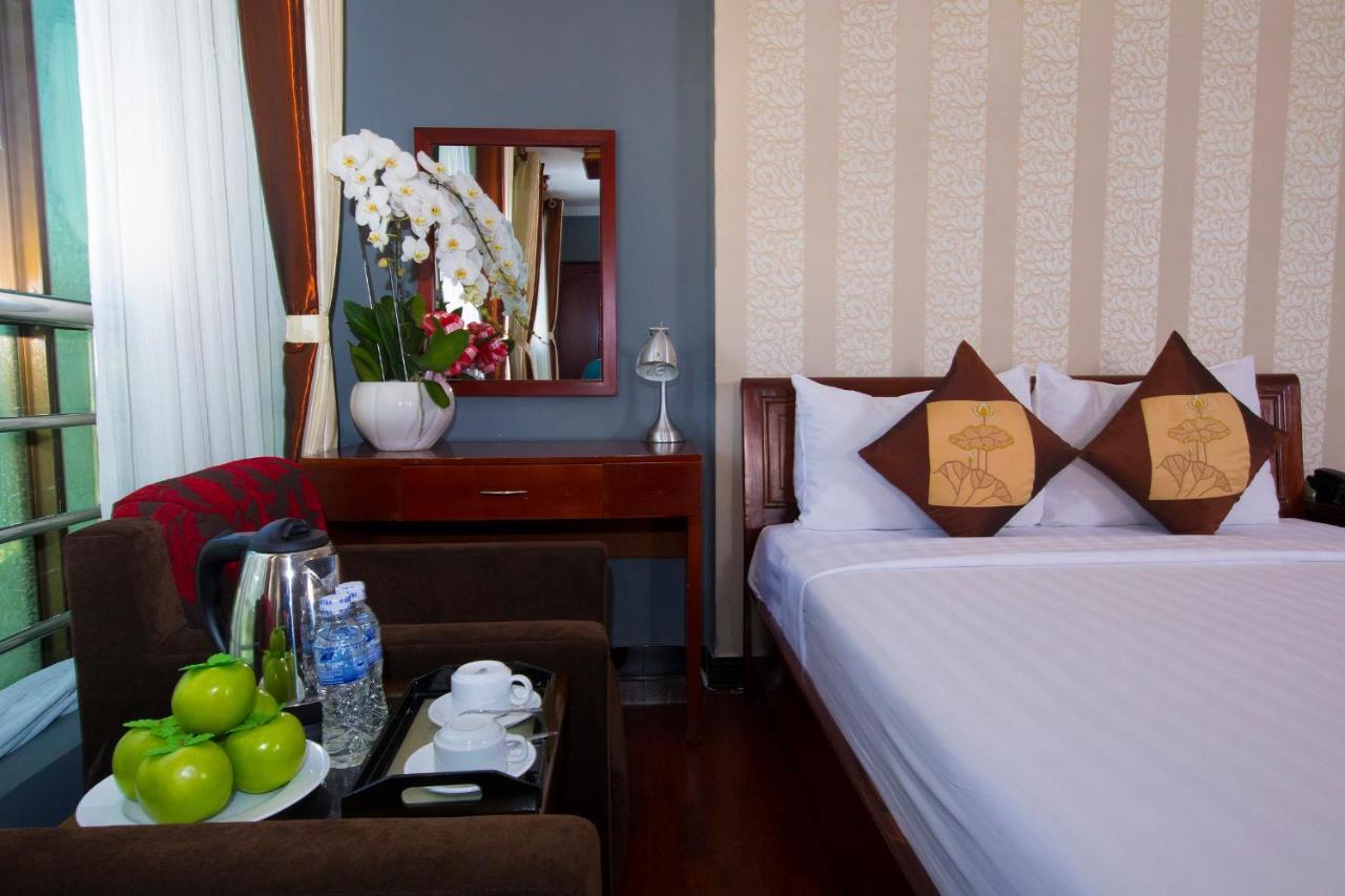 Good Vibes Central Hotel Ciudad Ho Chi Minh  Exterior foto