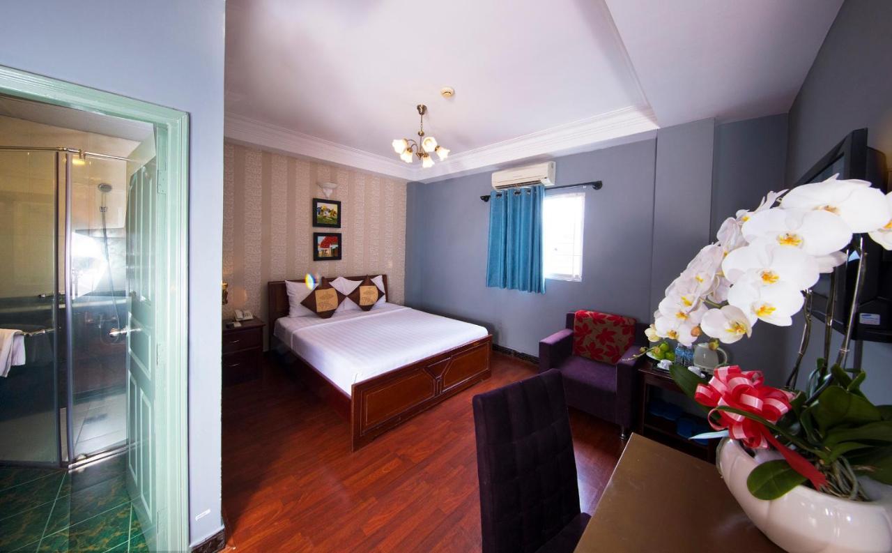 Good Vibes Central Hotel Ciudad Ho Chi Minh  Exterior foto