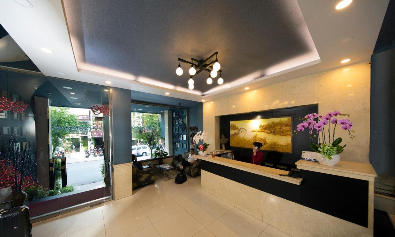 Good Vibes Central Hotel Ciudad Ho Chi Minh  Exterior foto