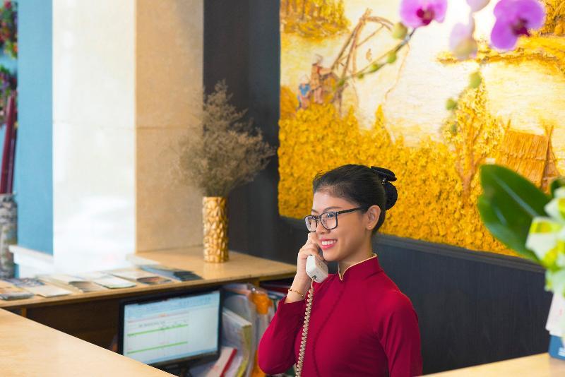 Good Vibes Central Hotel Ciudad Ho Chi Minh  Exterior foto