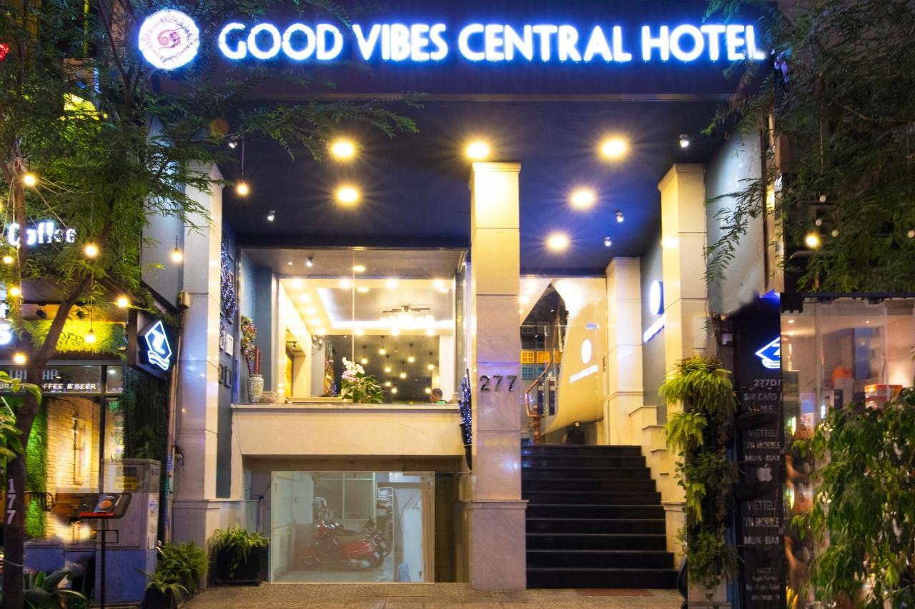 Good Vibes Central Hotel Ciudad Ho Chi Minh  Exterior foto