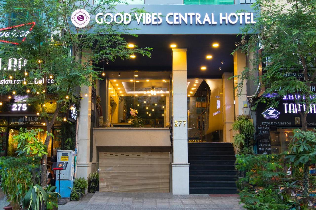 Good Vibes Central Hotel Ciudad Ho Chi Minh  Exterior foto