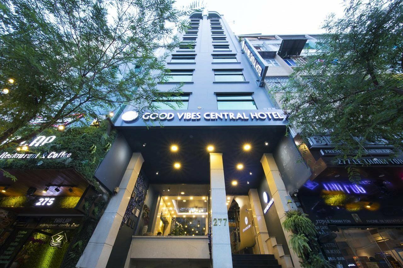 Good Vibes Central Hotel Ciudad Ho Chi Minh  Exterior foto