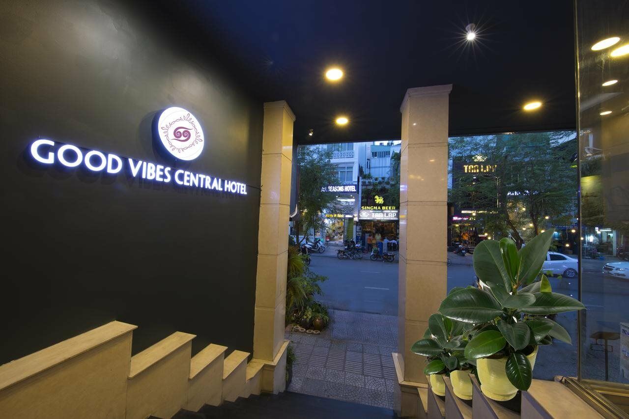 Good Vibes Central Hotel Ciudad Ho Chi Minh  Exterior foto