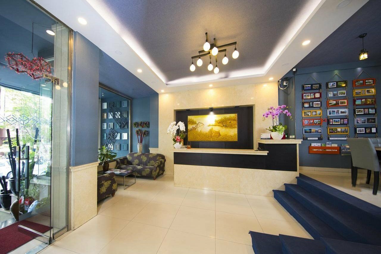 Good Vibes Central Hotel Ciudad Ho Chi Minh  Exterior foto